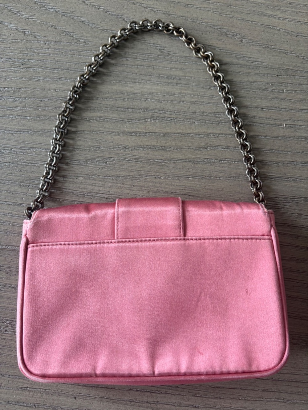 Vintage Prada Cleo Satin Mini Bag - Picture 3 of 7